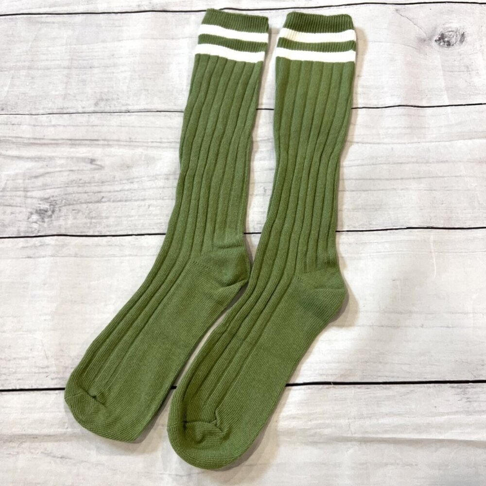 🆕NWOT Ribbed Knee Socks